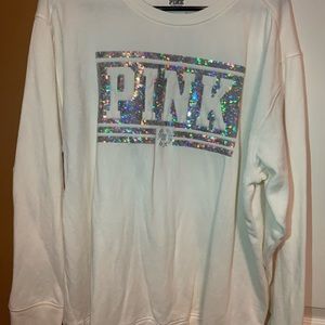 Victoria secret sequin sweater